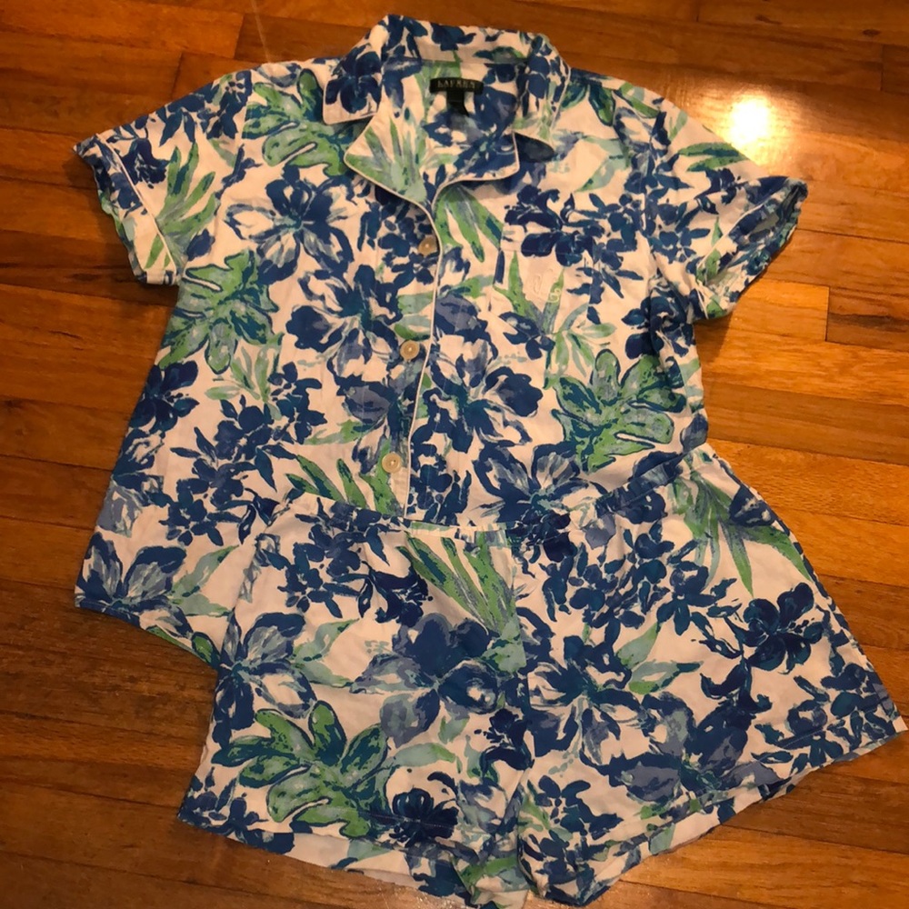 Ralph Lauren PJ set